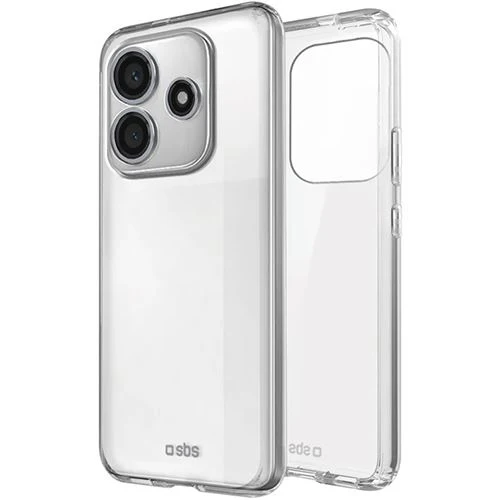 Capa Silicone SBS Skinny 0.3 para Xiaomi Note 14 4G - Transparente