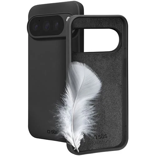 Capa Silicone SBS Soft Instinct para Google Pixel  10 / 10 Pro - Preta