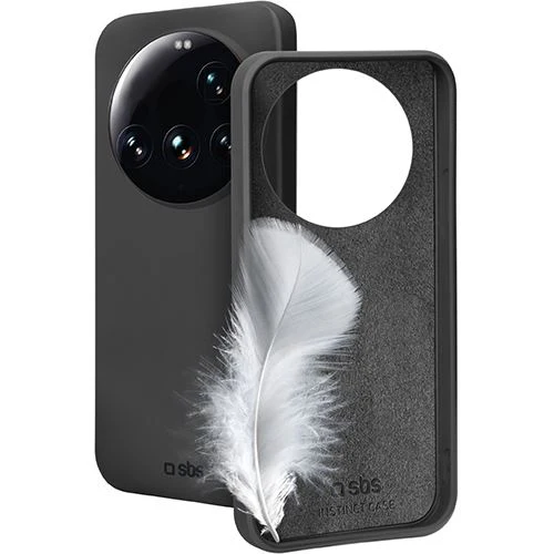 Capa Silicone SBS Soft Instinct para Xiaomi 15 Ultra - Preta