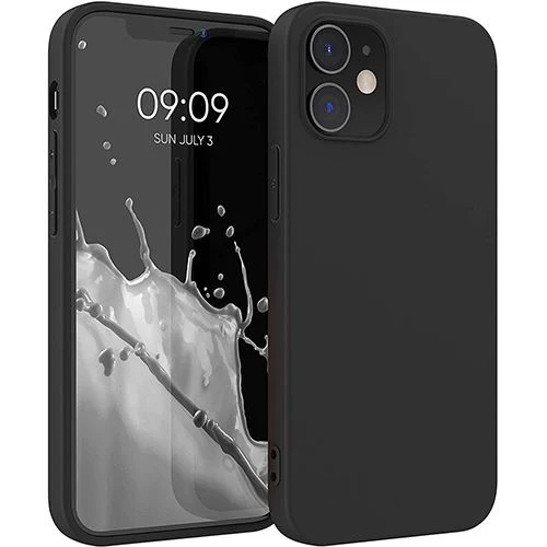 Capa Silk para Apple iPhone 12 Mini - Preto