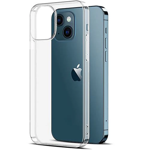 Capa Slim 4-OK para Apple iPhone 14 Plus - Transparente