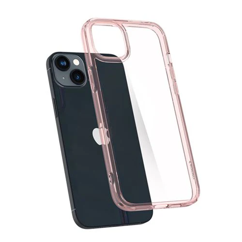 Capa Spigen Ultra Hybrid pata iPhone 14 Plus - Rosa - Image 3