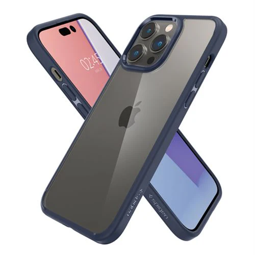Capa Spigen Ultra Hybrid pata iPhone 14 Pro - Azul - Image 2