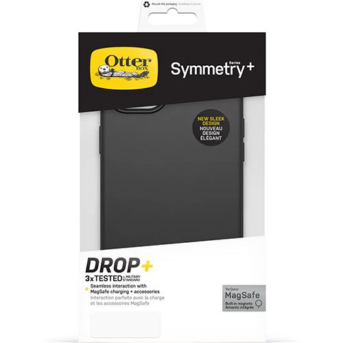 Capa Symmetry+ Series Otterbox Antibacteriana para Apple iPhone 14 Max - Preto - Image 5