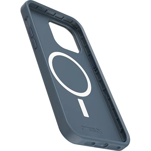 Capa Symmetry+ Series Otterbox Antimicrobiana para Apple iPhone 14 Pro Max - Azul - Image 4