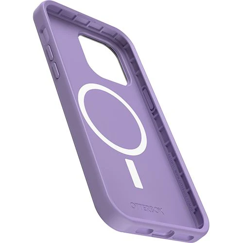 Capa Symmetry+ Series Otterbox Antimicrobiana para Apple iPhone 14 Pro Max - Lilás - Image 4