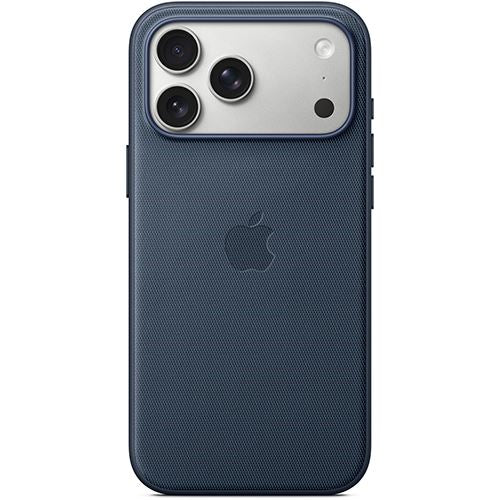 Capa Tecido TechWoven Apple com MagSafe para iPhone 17 Pro Max - Azul - Image 2