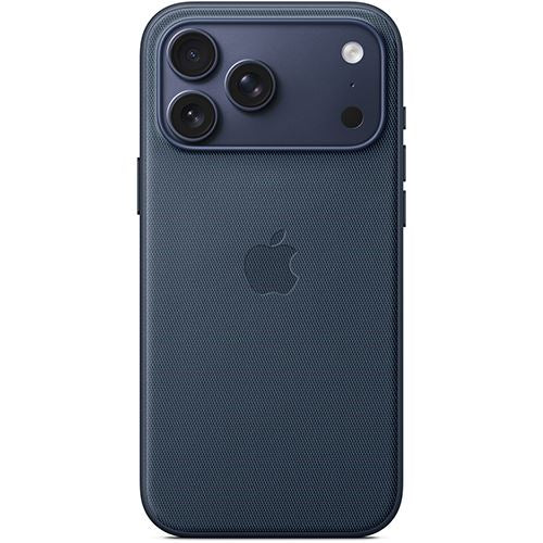 Capa Tecido TechWoven Apple com MagSafe para iPhone 17 Pro Max - Azul - Image 3