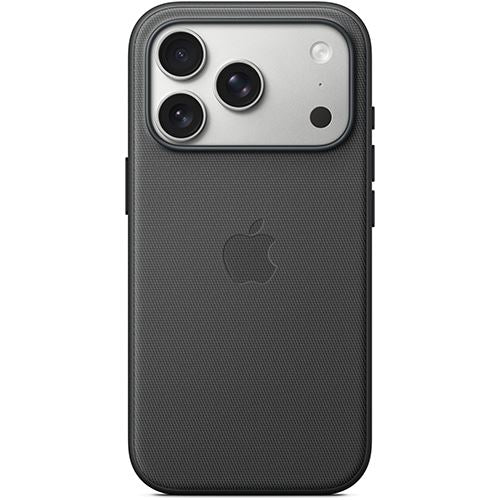 Capa Tecido TechWoven Apple com MagSafe para iPhone 17 Pro - Preto - Image 2
