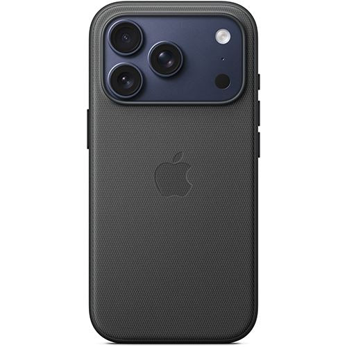 Capa Tecido TechWoven Apple com MagSafe para iPhone 17 Pro - Preto - Image 3