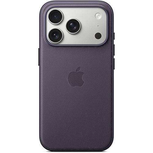 Capa Tecido TechWoven Apple com MagSafe para iPhone 17 Pro - Roxo - Image 2