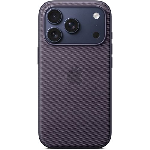 Capa Tecido TechWoven Apple com MagSafe para iPhone 17 Pro - Roxo - Image 3