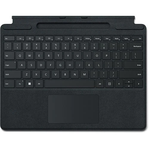 Capa Teclado Microsoft Surface Pro Signature - Preto