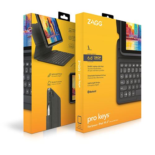 Capa Teclado Zagg Pro Keys para iPad 10.2 - Image 3
