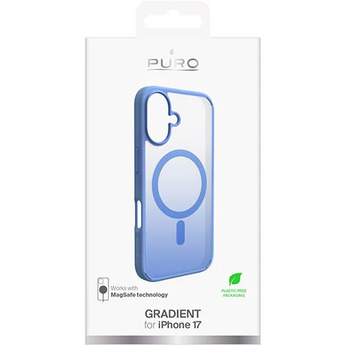 Capa TPU com MagSafe Puro Gradient para iPhone 17 - Azul - Image 2