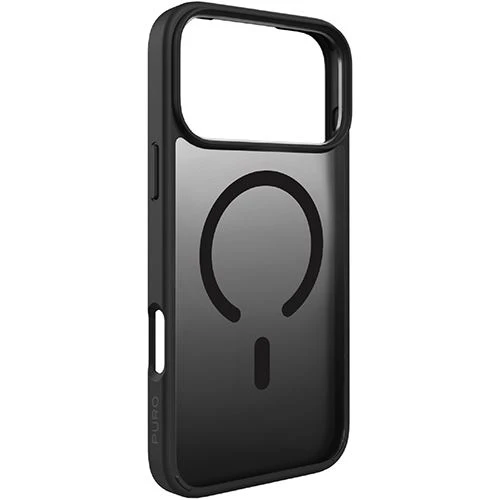 Capa TPU com MagSafe Puro Gradient para iPhone 17  Pro Max- Preto