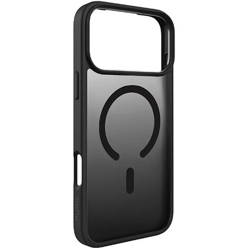 Capa TPU com MagSafe Puro Gradient para iPhone 17  Pro - Preto