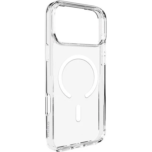 Capa TPU com MagSafe Puro Lite Mag para iPhone 17 Pro - Transparente
