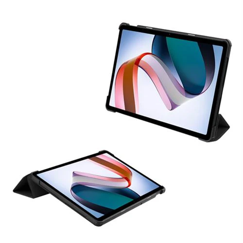 Capa TPU Just in Case Smart Tri-Fold para Xiaomi Redmi Pad SE  - Preto - Image 3