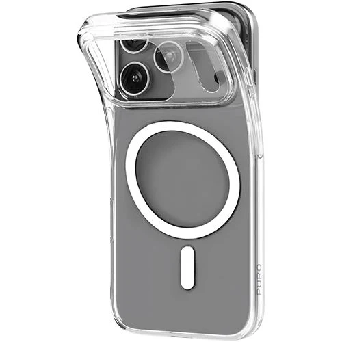 Capa TPU Puro Mag 0.3 para iPhone 17 Pro- Transparente