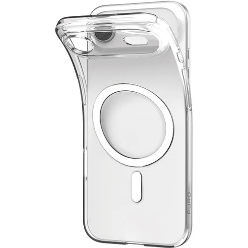 Capa TPU Puro Mag 0.3 para iPhone Air - Transparente