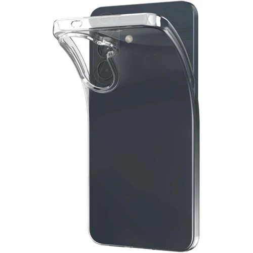 Capa TPU Puro Nude 0.3 para Samsung Galaxy A57 - Transparente
