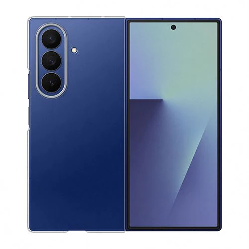 Capa Transparente com Fita+ Película de Ecrã Anti-Reflexo Samsung para Z Fold7 - Image 3