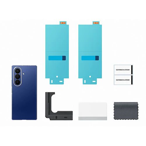 Capa Transparente + Película de Ecrã Anti-Reflexo Samsung para Z Fold7 - Image 4