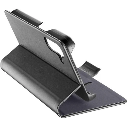 Capa Wallet Cellularline Protect Book para Samsung Galaxy A57 - Preto
