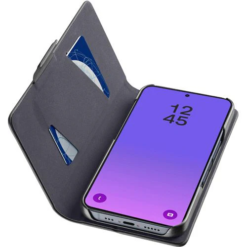 Capa Wallet Cellularline Protect Book para Samsung Galaxy A57 - Preto - Image 3