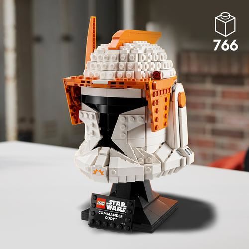 LEGO® Star Wars™ 75350  - Capacete do Comandante Clone Cody™ - Image 3