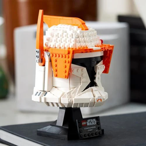 LEGO® Star Wars™ 75350  - Capacete do Comandante Clone Cody™ - Image 4