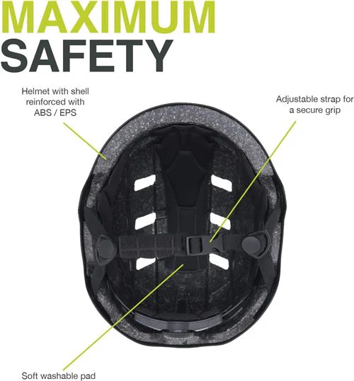 Capacete Newrban NEWMHELMETMK M Preto - Image 2