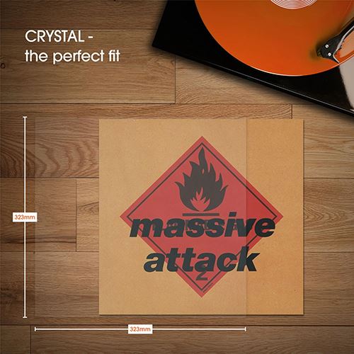 Capas Exteriores (Outer Sleeves) Spincare Crystal 12'' para Vinil - 100 Unidades - Image 2