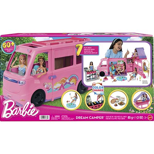 Caravana Barbie Dream Camper - Mattel