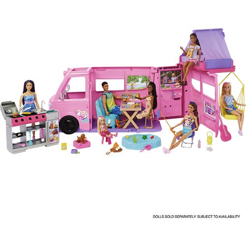 Caravana Barbie Dream Camper - Mattel - Image 3