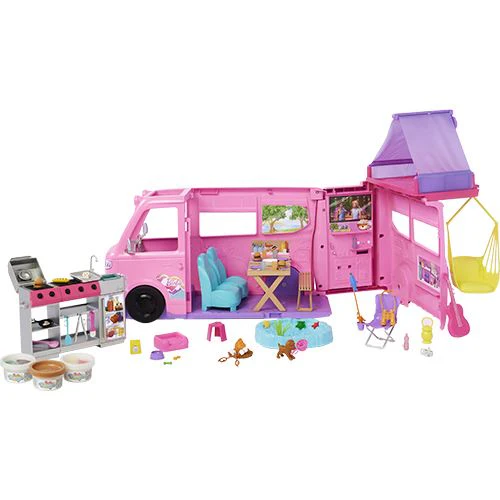 Caravana Barbie Dream Camper - Mattel - Image 4