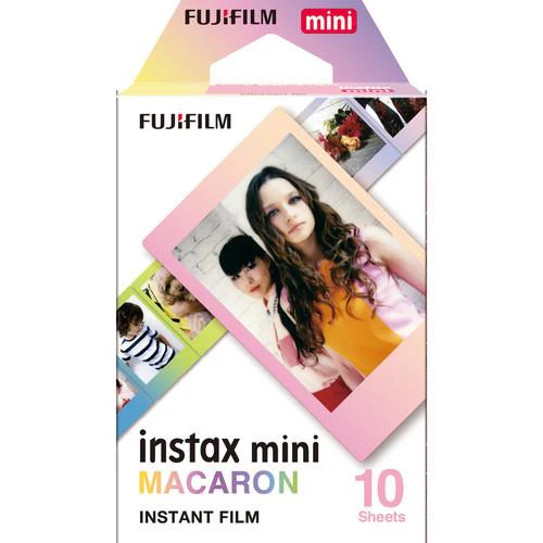 Carga FujiFilm Macaron instax mini Instant Film 10x Folhas