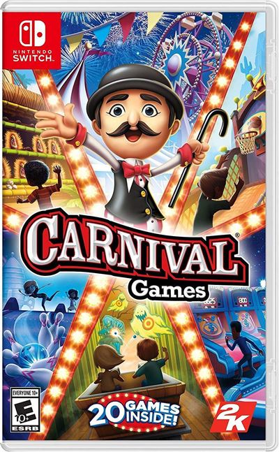 Carnival Games (Code) - Nintendo Switch