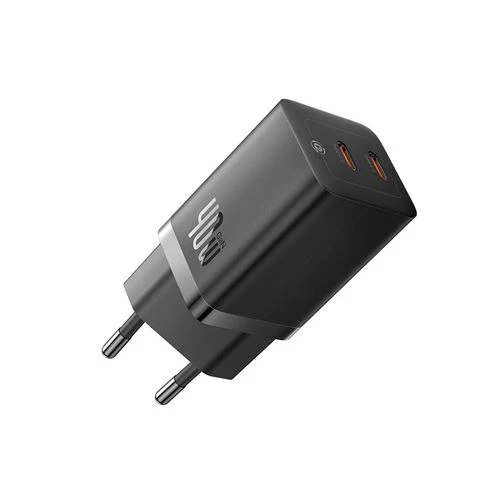 Carregador Baseus GaN 5 Pro 40W - Preto - Image 3