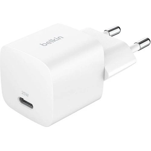 Carregador Belkin BOOST Charge 25W USB C - Branco