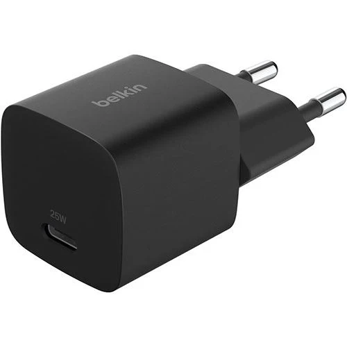 Carregador Belkin BOOST Charge 25W USB C - Preto