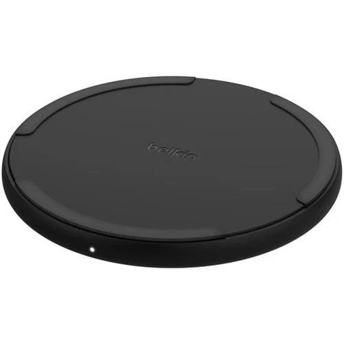 Carregador BoostCharge Qi Wireless Charging Pad 15W + Adaptador de Corrente - Preto - Image 2