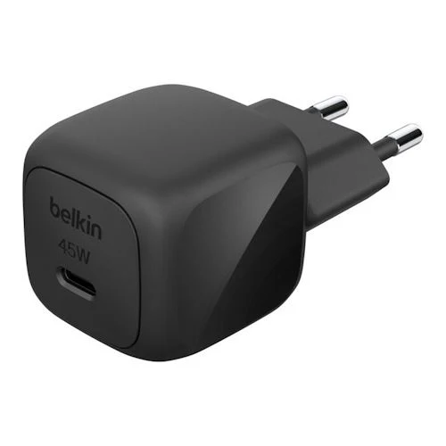 Carregador Compacto Belkin BoostCharge USB-C 45W - Preto