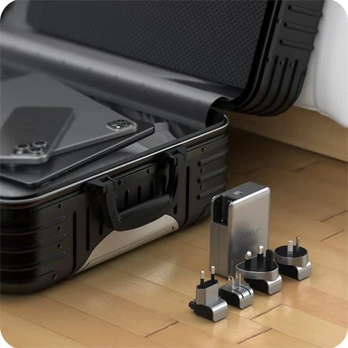 Carregador de Viagem Satechi Travel ST-W145GTM USB-C 4 Portas GaN 145W - Image 7