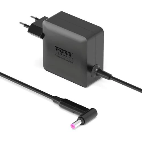 Carregador GaN2 para Portátil Port Designs Connect 65W - Preto
