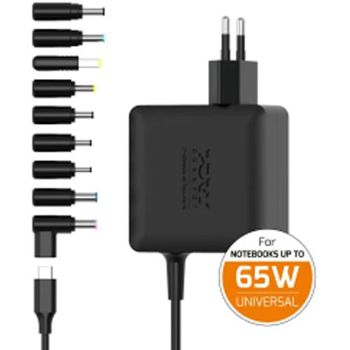 Carregador GaN2 para Portátil Port Designs Connect 65W - Preto - Image 2