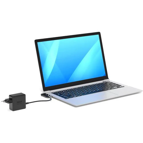 Carregador GaN2 para Portátil Port Designs Connect 65W - Preto - Image 4