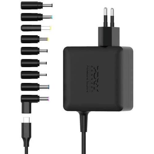 Carregador GaN2 para Portátil Port Designs Connect 65W - Preto - Image 7