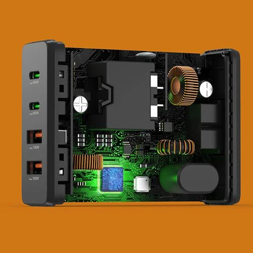 Carregador Hama Hama Charging Station 65W - Preto - Image 10